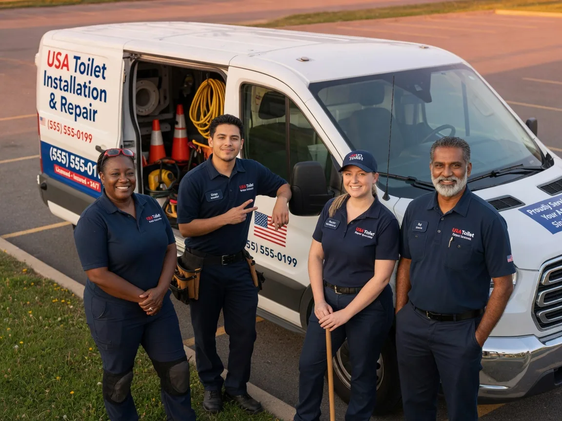 Toilet Installation company in Garrett, KY